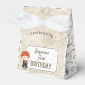 Harry Potter Chibi Ron Weasley Tovenaar Verjaardag Bedankdoosjes (Voorkant Zijde)