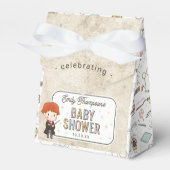 Harry Potter Chibi Ron Weasley Wizard Baby Shower Bedankdoosjes (Voorkant Zijde)