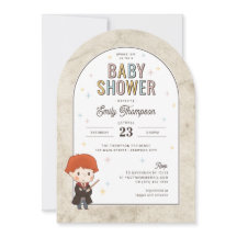 Harry Potter Chibi Ron Weasley Wizard Baby shower