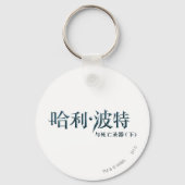 Harry Potter Chinese Logo Sleutelhanger (Voorkant)