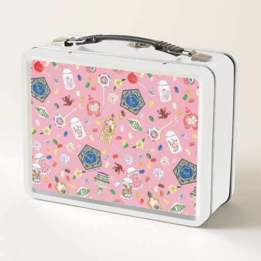 HARRY POTTER™ | Chocolade-kikkers en Snoep-patroon (Achterkant)