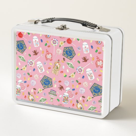 HARRY POTTER™ | Chocolade-kikkers en Snoep-patroon (Voorkant)