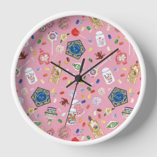 HARRY POTTER™ | Chocolade-kikkers en Snoep-patroon (Voorkant)