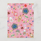 HARRY POTTER™ | Chocolade-kikkers en Snoep-patroon Briefkaart (Voorkant)