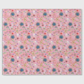 HARRY POTTER™ | Chocolade-kikkers en Snoep-patroon Cadeaupapier (Vlak)