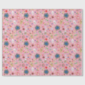 HARRY POTTER™ | Chocolade-kikkers en Snoep-patroon Cadeaupapier (Vlak)