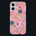 HARRY POTTER™ | Chocolade-kikkers en Snoep-patroon iPhone 16 Hoesje<br><div class="desc">Bekijk dit ontwerp van het HARRY POTTER™-snoep.</div>