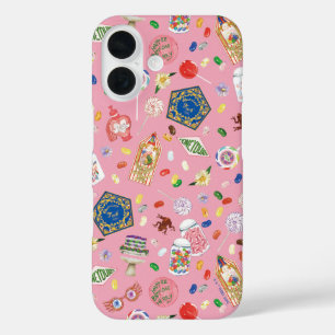 HARRY POTTER™   Chocolade-kikkers en Snoep-patroon iPhone 16 Hoesje