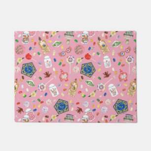 HARRY POTTER™   Chocolade-kikkers en Snoep-patroon Deurmat