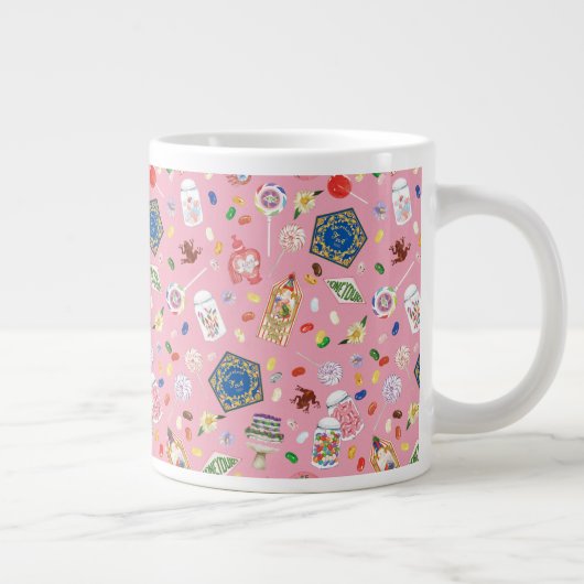 HARRY POTTER™ | Chocolade-kikkers en Snoep-patroon Grote Koffiekop (Rechts)