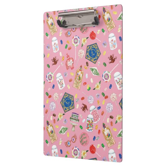 HARRY POTTER™ | Chocolade-kikkers en Snoep-patroon Klembord (Links)