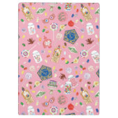 HARRY POTTER™ | Chocolade-kikkers en Snoep-patroon Klembord (Achterkant)