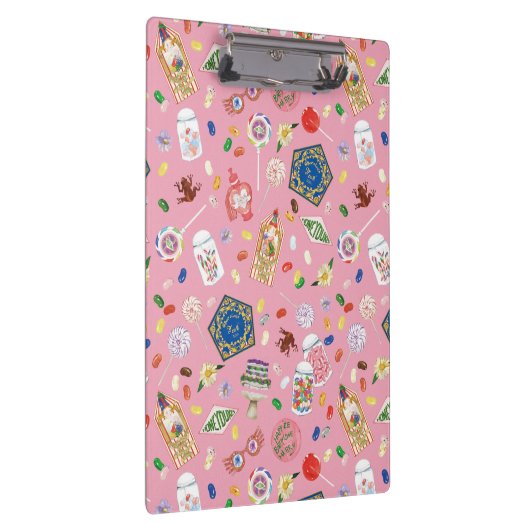 HARRY POTTER™ | Chocolade-kikkers en Snoep-patroon Klembord (Rechts)