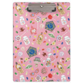 HARRY POTTER™ | Chocolade-kikkers en Snoep-patroon Klembord (Voorkant)