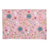 HARRY POTTER™ | Chocolade-kikkers en Snoep-patroon Kussensloop (Voorkant)