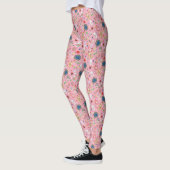 HARRY POTTER™ | Chocolade-kikkers en Snoep-patroon Leggings (Links)