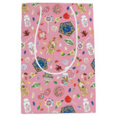 HARRY POTTER™ | Chocolade-kikkers en Snoep-patroon Medium Cadeauzakje (Voorkant)