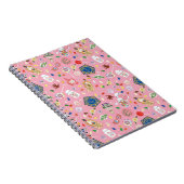 HARRY POTTER™ | Chocolade-kikkers en Snoep-patroon Notitieboek (Rechterzijde)