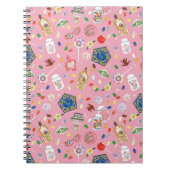 HARRY POTTER™ | Chocolade-kikkers en Snoep-patroon Notitieboek (Voorkant)