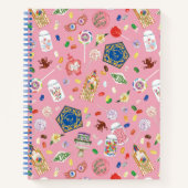 HARRY POTTER™ | Chocolade-kikkers en Snoep-patroon Notitieboek (Voorkant)