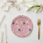 HARRY POTTER™ | Chocolade-kikkers en Snoep-patroon Papieren Bordje<br><div class="desc">Breng een vleugje magie naar je feest met deze papieren borden met een heerlijk chocoladekikkerpatroon geïnspireerd op Harry Potter-snoep. Perfect voor fans van de tovenaarswereld,  deze borden voegen een grillige charme toe aan elk feest.</div>