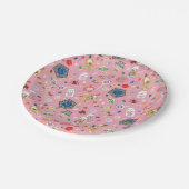 HARRY POTTER™ | Chocolade-kikkers en Snoep-patroon Papieren Bordje (Gekanteld)