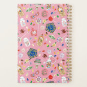 HARRY POTTER™ | Chocolade-kikkers en Snoep-patroon Planner (Achterkant)