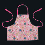 HARRY POTTER™ | Chocolade-kikkers en Snoep-patroon Schort<br><div class="desc">Bekijk dit ontwerp van het HARRY POTTER™-snoep.</div>