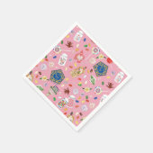 HARRY POTTER™ | Chocolade-kikkers en Snoep-patroon Servet (Hoek)
