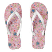 HARRY POTTER™ | Chocolade-kikkers en Snoep-patroon Teenslippers (Voetbed)