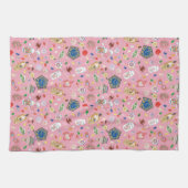 HARRY POTTER™ | Chocolade-kikkers en Snoep-patroon Theedoek (Horizontaal)