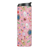 HARRY POTTER™ | Chocolade-kikkers en Snoep-patroon Thermosbeker (Gedraaid links)