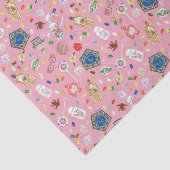 HARRY POTTER™ | Chocolade-kikkers en Snoep-patroon Tissuepapier (Detail)