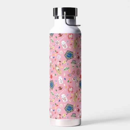 HARRY POTTER™ | Chocolade-kikkers en Snoep-patroon Waterfles (Links)