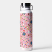 HARRY POTTER™ | Chocolade-kikkers en Snoep-patroon Waterfles (Achterkant)