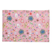 HARRY POTTER™ | Chocolade Kikkers & Snoep Patroon Kussensloop (Achterkant)