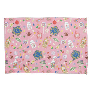 HARRY POTTER™   Chocolade Kikkers & Snoep Patroon Kussensloop