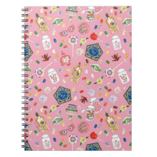 HARRY POTTER™ Chocolade Kikkers & Snoep Patroon Notitieboek
