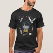 Harry Potter Christmas Hogwarts Snow Globe  T-shirt (Voorkant)