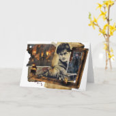 Harry Potter Collage 7 Kaart (Gele Bloem)