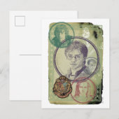 Harry Potter Collage 9 Briefkaart (Voorkant / Achterkant)
