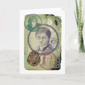 Harry Potter Collage 9 Kaart (Voorkant)
