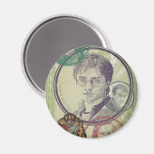 Harry Potter Collage 9 Magneet (Voorkant / Achterkant)