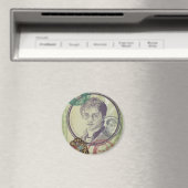 Harry Potter Collage 9 Magneet (Insitu (Vaatwasser))