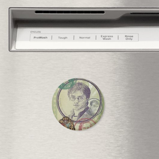 Harry Potter Collage 9 Magneet (Insitu (Vaatwasser))