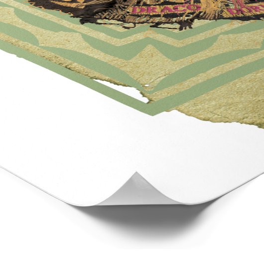 Harry Potter Collage 9 Poster (Hoek)