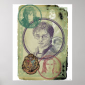 Harry Potter Collage 9 Poster (Voorkant)