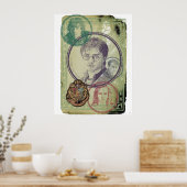 Harry Potter Collage 9 Poster (Keuken)