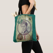 Harry Potter Collage 9 Tote Bag (Dichtbij)