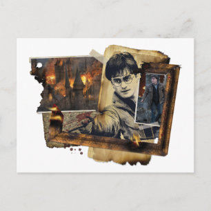 Harry Potter Collage Briefkaart